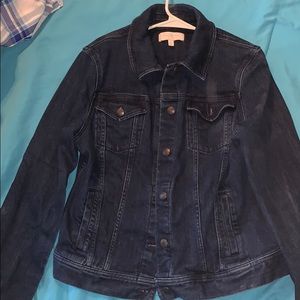 Dark Denim Jean Jacket in great condition!
